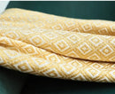 GobekUsa Golden Knitted Blanket: Luxuriously Soft Sofa Cover & Bedspread