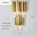 GobekUsa Golden Luxury Chandelier: Elegant Crystal Ceiling Light for Hotel Living Room