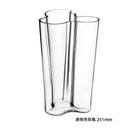 GobekUsa Green Glass Vase for Modern Decor