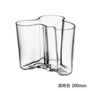 GobekUsa Green Glass Vase for Modern Decor