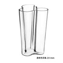 GobekUsa Green Glass Vase for Modern Decor
