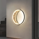 GobekUsa Half Moon Modern LED Wall Lamp