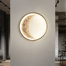 GobekUsa Half Moon Modern LED Wall Lamp