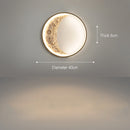 GobekUsa Half Moon Modern LED Wall Lamp