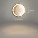 GobekUsa Half Moon Modern LED Wall Lamp