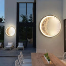GobekUsa Half Moon Modern LED Wall Lamp