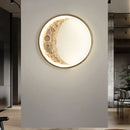 GobekUsa Half Moon Modern LED Wall Lamp
