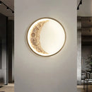 GobekUsa Half Moon Modern LED Wall Lamp