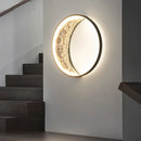 GobekUsa Half Moon Modern LED Wall Lamp
