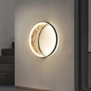 GobekUsa Half Moon Modern LED Wall Lamp