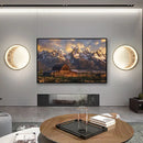 GobekUsa Half Moon Modern LED Wall Lamp