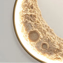 GobekUsa Half Moon Modern LED Wall Lamp
