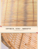 GobekUsa Hand-Knit Bamboo Pendant Ceiling Light by Decorbites