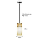 GobekUsa Hand-Knit Bamboo Pendant Ceiling Light by Decorbites