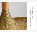 GobekUsa Hand-Knit Bamboo Pendant Ceiling Light by Decorbites