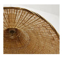 GobekUsa Hand-Knit Bamboo Pendant Ceiling Light by Decorbites