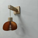 GobekUsa Hand-Knit Bamboo Pendant Ceiling Light by Decorbites