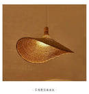 GobekUsa Hand-Knit Bamboo Pendant Ceiling Light by Decorbites