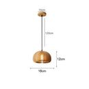 GobekUsa Hand-Knit Bamboo Pendant Ceiling Light by Decorbites