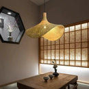 GobekUsa Hand Knitted Chinese Style Hanging Bamboo Lamps by Decorbites