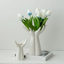 GobekUsa Hand-painted Ceramic Flower Vase Home Decor