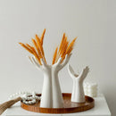 GobekUsa Hand-painted Ceramic Flower Vase Home Decor