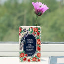 GobekUsa Hand-painted Flower Ceramic Vase - Home Decor