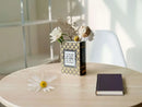 GobekUsa Hand-painted Flower Ceramic Vase - Home Decor