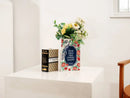 GobekUsa Hand-painted Flower Ceramic Vase - Home Decor