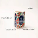 GobekUsa Hand-painted Flower Ceramic Vase - Home Decor