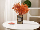 GobekUsa Hand-painted Flower Ceramic Vase - Home Decor