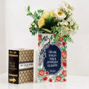 GobekUsa Hand-painted Flower Ceramic Vase - Home Decor