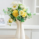 GobekUsa Hand Shaped Porcelain Flower Vase Home Decor