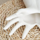 GobekUsa Hand Shaped Porcelain Flower Vase Home Decor