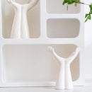 GobekUsa Hand Shaped Porcelain Flower Vase Home Decor