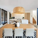 GobekUsa Hand-Woven Bamboo Lantern Pendant Light by Decorbites