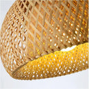 GobekUsa Hand-Woven Bamboo Lantern Pendant Light by Decorbites
