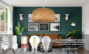GobekUsa Hand-Woven Bamboo Lantern Pendant Light by Decorbites