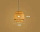 GobekUsa Hand-Woven Bamboo Pendant Light Chandelier