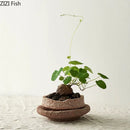 GobekUsa Handcrafted Ceramic Vase for Flowers