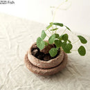 GobekUsa Handcrafted Ceramic Vase for Flowers