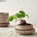 GobekUsa Handcrafted Ceramic Vase for Flowers