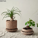 GobekUsa Handcrafted Ceramic Vase for Flowers