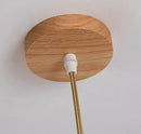 GobekUsa Handcrafted Chinese Bamboo Pendant Lamp by Decorbites