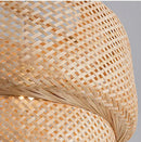 GobekUsa Handcrafted Chinese Bamboo Pendant Lamp by Decorbites