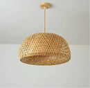GobekUsa Handcrafted Chinese Bamboo Pendant Lamp by Decorbites
