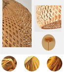 GobekUsa Handcrafted Chinese Bamboo Pendant Lamp by Decorbites