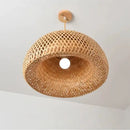 GobekUsa Handcrafted Chinese Bamboo Pendant Lamp by Decorbites