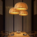 GobekUsa Handcrafted Chinese Bamboo Pendant Lamp by Decorbites