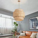 GobekUsa Handcrafted Chinese Bamboo Pendant Lamp by Decorbites